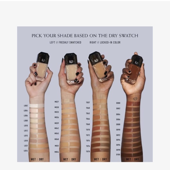 Kat von d good apple full coverage transfer proof foundation light 012 - Picture 2 of 7